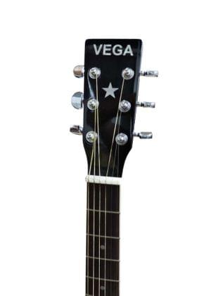 1561376665304-Vega VG40BK 40 Inch Linden Wood Acoustic Guitar. 6.jpg